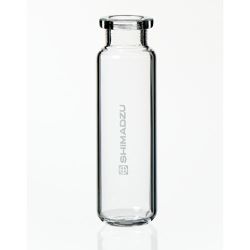 Vials, 20mL Headspace vial only, Crimp Cap Style, 75,5 x 22.5mm, clear glass, Round bottom, 100/pk
