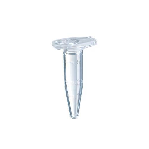 Conical Tubes, 0.5mL, Clear, Eppendorf Quality, SAFE-LOCK, 500/pk