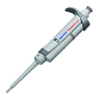 Pipette, Eppendorf Research Plus, 0.5-10uL, variable, single channel, med grey