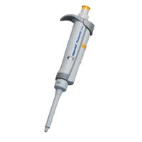 Pipette, Eppendorf Research Plus, 20-200uL, variable, single channel, yellow