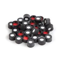 Vial Caps and Septa 13-425 Black Poly Red/PTFE/Sil Silicone Septa 0.065