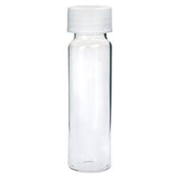 Pre-Cleaned VOA Vials 40ml Clear, Open Top with 0.125