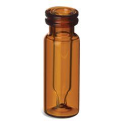 Interlocked Vial/Insert 300uL Amber, 11mm Crimp or Snap Ring, 100 pack