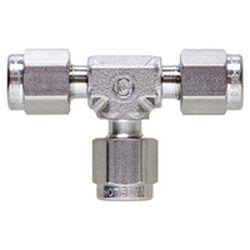 Fitting, Compression Fitting, Stainless Steel, 1/8