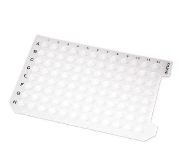 Silicone Sealing Mat for 0.45mL, 1.3mL, and 2.0mL 96-Well MTP. Pre-slit, 10/pk