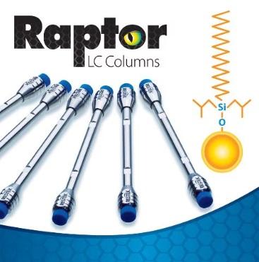 Raptor ARC-18, 1.8um, 50 x 2.1mm LC Column