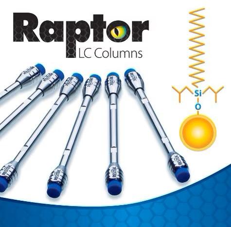 Raptor ARC-18, 1.8um, 150 x 2.1mm LC Column