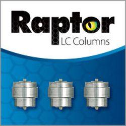 Raptor ARC-18, 2.7um, 5 x 4.6mm EXP Guard Column Cartridges, 3/pk