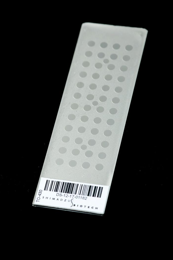 MALDI MS Microscope Slide 48 Well Sample Plates (Fleximass-DS) Polymeric (16 plates)