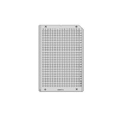 MALDI MS 2mm 384 Well Sample Plate (2.0mm I.D. wells) Stainless Steel, DE1271TA