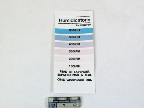 Observation Window Humidity Indicator. Humidity indicators - Conservatis