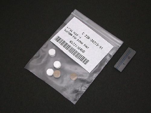 Pre-slit Septum, + cut, 10 pk, SIL-10ADvp, LC-2010