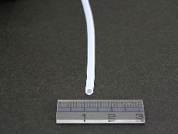 Teflon tubing, 2 x 3 mm x 1m