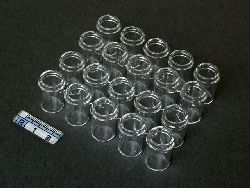 Vials, AA, 2 mL Glass Sample Cup, AA (20 Pack)