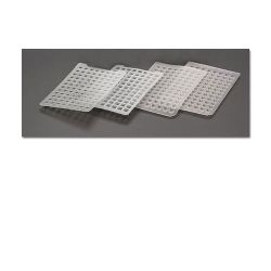 Teflon/Silicone Mat for Round Well MTP, Pre-slit, 12/pk