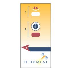 Telimmune Duo Plasma Prep Cards (50 cards)