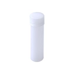5mL Polyethylene Vial with Screw Caps, 240/Bag
