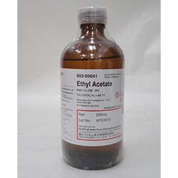 Solvents, Biotech, PPSQ Ethyl Acetate