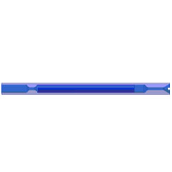LINER, SINTERED GLASS WITH TAPER [OPTIC-4] (5/PK)