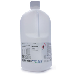 Extrapure Nitric Acid, 67-70%, 2500mL, For ICP or ICPMS