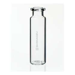 Vials, 20mL Headspace vial only, Crimp Cap Style, 75,5 x 22.5mm, clear glass, flat bottom, 100/pk