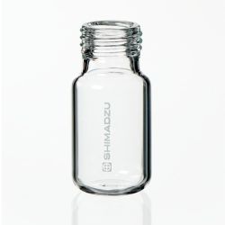 Vials, 10mL Headspace vial only, Screw Cap Style, 46 x 22.5mm, clear glass, round bottom, 100/pk