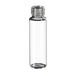 Vials, 20mL Headspace vial only, Screw Cap Style, 75.5 x 22.5mm, clear glass, flat bottom, 100/pk