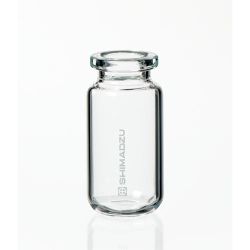 Vials, 10mL Headspace vial only, Crimp Cap Style, 46 x 22.5mm, clear glass, Round bottom, 100/pk