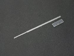 Insert/Liner, Glass, tapered for S.S Adapters, 3mm * 5 mm * 139 mm