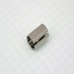 NUT, SLOTTED, 6 SIDED, CAPILLARY, GC14/17/2010/2014, INJ AND DET CONNECTION