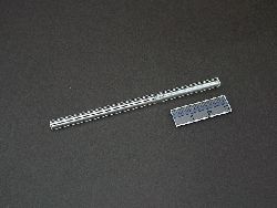 Inlet Liner, Glass, Split Only, 3.5mm ID, 5mm OD, 95mm L, for SPL-17, SPL-2014