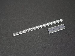 Inlet Liner, Glass, Direct Injection Method (WBI), 95mm, for WBI-17