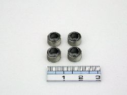 Ferrule, Graphite, 5 mm ID, for 5mm OD Glass Packed Columns-Inlet Liners-Inj & Det Adapters, 4 pack