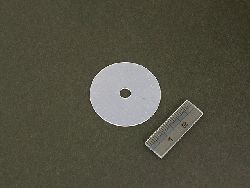Diaphragm for LC-8A