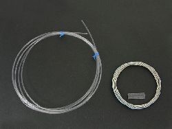 PEEK Tubing, Blue, 0.010" ID (0.25mm)  x 1/16" OD, 5 ft Roll
