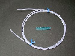 FEP tubing, 3 x 1.5 mmx 2m