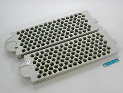 Sample Rack for 1.5ml Vials LC2010A, SILHT A/C, 105 vials per rack, set of 2