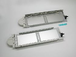 Sample Rack for Deep well Micro titer plate, 2 plates per rack, set of 2