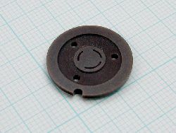 Optional LC-2010 Rotor for use with 2ml loop Delrin