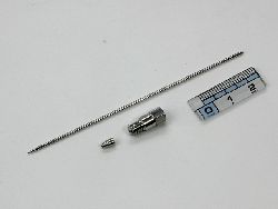 Uncoated needle, SIL-20/HT/LC-2010