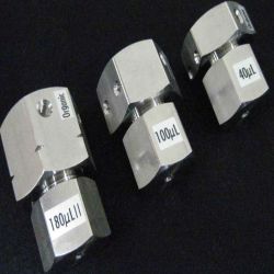 Set of 3 Nexera LC-30AD Micro Mixers, MR40uL, MR100uL, and MR180uL