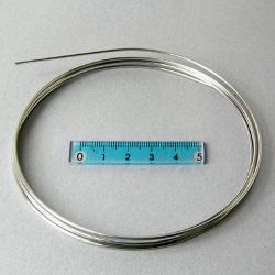 LC-20AP Stainless Steel Tubing, 1.6mm O.D. × 0.8mm I.D., 2m