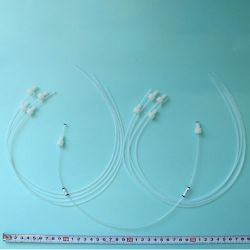 SAMPLE TUBING, FLANGED FOR OCT-1, TOC-VW