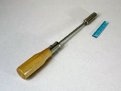 Nut Driver, 8 mm Deep Set, for FID Nozzle/Jet Removal