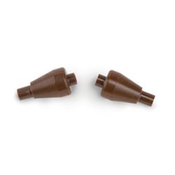 EZ No-Vent Ferrules for connecting Cap. Col. to Connector 0.4mmID, 2pk