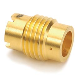 Gold Plated Liner Cap for Split/Splitless Injector