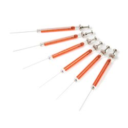 Syringe, SGE 10uL, 10F-C/T-5/0.47C (26/50mm/Cone) 6-pk
