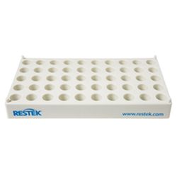 Polypropylene Vial Storage Rack for 6, 10, or 20 mL Headspace Vials, 5-pk.