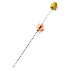 PDMS SPME Fiber, thickness 30um Fiber Length 10mm, 23 gauge needle Golden