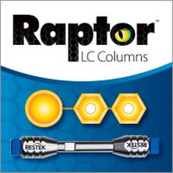 Raptor Biphenyl, 2.7um, 30 x 2.1mm LC Column